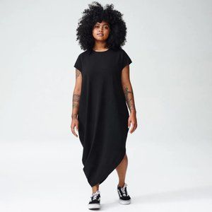 Universal Standard Black Geneva Dress 3XS Petite